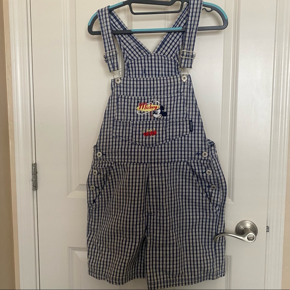 Vintage Disney Overalls